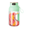 1000ML Portable Juicer Blender Fruit Juicer USB Charging Lemon Orange Fruit Juicing Cup Smoothie Blender Machine Kitchen Tools - Green