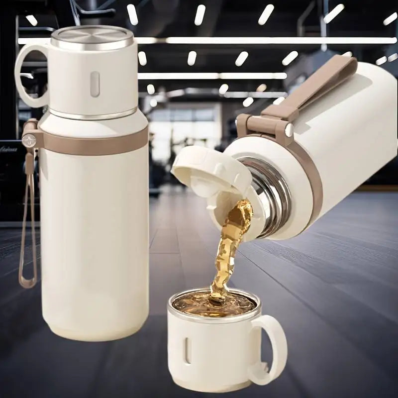 600ml Stainless Steel Travel Thermos
