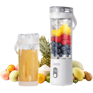 Personal Portable Cordless Blender for Shakes and Smoothies and Juice,21 Oz USB-C Rechargeable Mini Mixer with Extra Lid for Travel, Office, Gym