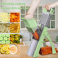 Safe Mandoline Slicer for Kitchen,Freely Adjustable Food Chopper,Kitchen Must Haves Vegetable Chopper,Potato Onion Carrot Cucumber Slicer