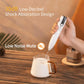 Rechargeable Milk Frother Handheld,Kitchen Essentials Hand Mixer with 3 Stainless Whisks Heads,Electric Whisk Frother for Latte, Cappuccino,Macchiato,Matcha, Egg, Milk Powder,with Stand