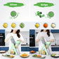 Safe Mandoline Slicer for Kitchen,Freely Adjustable Food Chopper,Kitchen Must Haves Vegetable Chopper,Potato Onion Carrot Cucumber Slicer