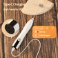 Rechargeable Milk Frother Handheld,Kitchen Essentials Hand Mixer with 3 Stainless Whisks Heads,Electric Whisk Frother for Latte, Cappuccino,Macchiato,Matcha, Egg, Milk Powder,with Stand