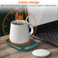 3 Color Options -- 1Pc Electric Coffee Mug Warmer For Desk Auto Shut Off USB Tea Milk Beverage Cup Heater Heating Plate For Office Home 3 Temperature Setting