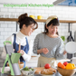 Safe Mandoline Slicer for Kitchen,Freely Adjustable Food Chopper,Kitchen Must Haves Vegetable Chopper,Potato Onion Carrot Cucumber Slicer