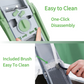 Safe Mandoline Slicer for Kitchen,Freely Adjustable Food Chopper,Kitchen Must Haves Vegetable Chopper,Potato Onion Carrot Cucumber Slicer