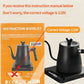 Gooseneck Electric Kettle Temperature Control & Keep Warm, 7 TEMP Control Electric Kettles for Boiling Water,Quickly Heating Kettle Electric Stainless Steel for Coffee & Tea, 800W/1L