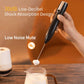 Rechargeable Milk Frother Handheld,Kitchen Essentials Hand Mixer with 3 Stainless Whisks Heads,Electric Whisk Frother for Latte, Cappuccino,Macchiato,Matcha, Egg, Milk Powder,with Stand