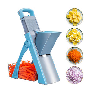 Safe Mandoline Slicer for Kitchen,Freely Adjustable Food Chopper,Kitchen Must Haves Vegetable Chopper,Potato Onion Carrot Cucumber Slicer