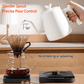Gooseneck Electric Kettle Temperature Control & Keep Warm, 7 TEMP Control Electric Kettles for Boiling Water,Quickly Heating Kettle Electric Stainless Steel for Coffee & Tea, 800W/1L