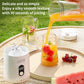 Personal Portable Cordless Blender for Shakes and Smoothies and Juice,21 Oz USB-C Rechargeable Mini Mixer with Extra Lid for Travel, Office, Gym