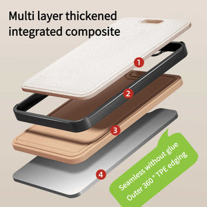 Titanium Cutting Boards for Kitchen,Pure Titanium and Wheat Straw PP Double Sided, Easy to Clean Chopping Board,Kitchen Essentials Large Size 15”×11”