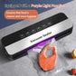 Vacuum Sealer for Food with 30 Vacuum Sealer Bags,Dry/Moist Compact Full Automatic Food Sealer, Precision Suction Power 6-in-1