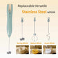 Rechargeable Milk Frother Handheld,Kitchen Essentials Hand Mixer with 3 Stainless Whisks Heads,Electric Whisk Frother for Latte, Cappuccino,Macchiato,Matcha, Egg, Milk Powder,with Stand