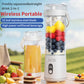 Personal Portable Cordless Blender for Shakes and Smoothies and Juice,21 Oz USB-C Rechargeable Mini Mixer with Extra Lid for Travel, Office, Gym