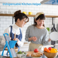 Safe Mandoline Slicer for Kitchen,Freely Adjustable Food Chopper,Kitchen Must Haves Vegetable Chopper,Potato Onion Carrot Cucumber Slicer