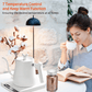 Gooseneck Electric Kettle Temperature Control & Keep Warm, 7 TEMP Control Electric Kettles for Boiling Water,Quickly Heating Kettle Electric Stainless Steel for Coffee & Tea, 800W/1L