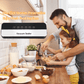 Vacuum Sealer for Food with 30 Vacuum Sealer Bags,Dry/Moist Compact Full Automatic Food Sealer, Precision Suction Power 6-in-1