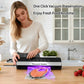 Vacuum Sealer for Food with 30 Vacuum Sealer Bags,Dry/Moist Compact Full Automatic Food Sealer, Precision Suction Power 6-in-1