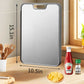 Titanium Cutting Boards for Kitchen,Pure Titanium and Wheat Straw PP Double Sided, Easy to Clean Chopping Board,Kitchen Essentials Large Size 15”×11”