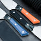 Ultra Sharp Full Chef Knife D2 Steel 4.17-Inch Blade Ambidextrous G10 Fiber Aluminum Handle Matte Finish Waterproof Kitchens