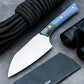 Ultra Sharp Full Chef Knife D2 Steel 4.17-Inch Blade Ambidextrous G10 Fiber Aluminum Handle Matte Finish Waterproof Kitchens