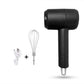 Electric Hand Mixer for Home Baking – Compact Handheld Egg Beater for Whipping Cream, Egg Whites, and Dough