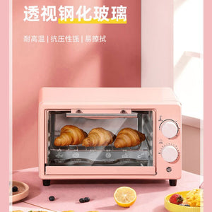 Electric Oven for Home Use, Multifunctional Baking and Air Frying 2-in-1 Machine, Fully Automatic, Large Capacity Air Fryer Oven