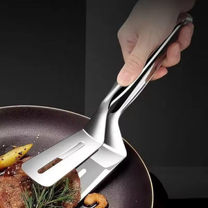 2-Pack Long Heatproof Tongs - Roaster & Oven Safety Turner Set Kitchen Gadgets