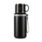 600ml Stainless Steel Coffee Cup Travel Thermal Mug Leak-Proof Thermos Bottle Tea Coffee Mug Office Business Style Thermos