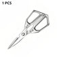 Stainless Steel Kitchen Shears Multifunctional Stainless Steel Kitchen Tools Cutting Vegetables Meat Fish Food Scissors