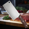 High Quality Kitchen Knives Kitchen Multi-purpose Sharp Slicer Stainless Steel Chef's Meat Knife Cost-effective  knives kitchen - White