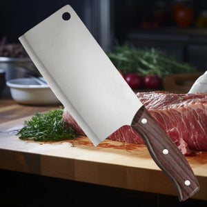 High Quality Kitchen Knives Kitchen Multi-purpose Sharp Slicer Stainless Steel Chef's Meat Knife Cost-effective  knives kitchen