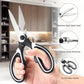 Multi-Purpose Scissors (1pc) - Kitchen Shears & Crafting Tool for Cooking, Gift Wrapping & DIY