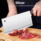 High Quality Kitchen Knives Kitchen Multi-purpose Sharp Slicer Stainless Steel Chef's Meat Knife Cost-effective  knives kitchen