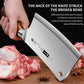 Hand Forged Kitchen Chef Knife Heavy Duty Bone Meat Butcher Cleaver, Multi-Functional knife for Home and Commercial Kitchens