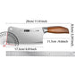 Hand Forged Kitchen Chef Knife Heavy Duty Bone Meat Butcher Cleaver, Multi-Functional knife for Home and Commercial Kitchens