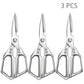Stainless Steel Kitchen Shears Multifunctional Stainless Steel Kitchen Tools Cutting Vegetables Meat Fish Food Scissors