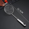 Stainless Steel Fine Mesh Skimmer Spoon Multi-Function Spider Strainer with Long Handle for Cooking Frying and Noodle Straining - 11cm