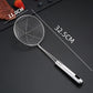 Stainless Steel Fine Mesh Skimmer Spoon Multi-Function Spider Strainer with Long Handle for Cooking Frying and Noodle Straining