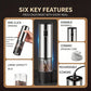 Electric Salt and Pepper Grinder Automatic Rechargeable Pepper Mill Shakers External Adjustable Coarseness