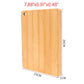 Bamboo Cutting Board - Thickened Kitchen Chopping Board for Meat, Vegetables & Fruit