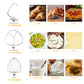 Kitchen Food Stand Mixer, Blender, Quiet Motor, Cream Egg Whisk, Whip Dough Kneader, 6-Speed, 1200 W, 6 L, DC