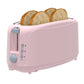 4 Slice Extra Long Slot Toaster with 6 Browning Levels & Defrost/Reheat Functions