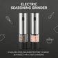 Electric Salt and Pepper Grinder Automatic Rechargeable Pepper Mill Shakers External Adjustable Coarseness