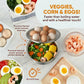 Egg Cooker with Timer - 14 Egg Capacity Electric Steamer for Hard Soft Boiled, Poached, Scrambled Eggs & Omelets, Auto Shut Off