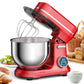 5L Kitchen Food Stand Mixer, 1200W 11-Speeds DC Motor, Digital OLED Screen, Electric Food Mixer with Dough Hook, Whisk