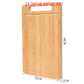Bamboo Cutting Board - Thickened Kitchen Chopping Board for Meat, Vegetables & Fruit