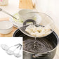Stainless Steel Fine Mesh Skimmer Spoon Multi-Function Spider Strainer with Long Handle for Cooking Frying and Noodle Straining
