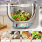 5L Kitchen Food Stand Mixer, 1200W 11-Speeds DC Motor, Digital OLED Screen, Electric Food Mixer with Dough Hook, Whisk